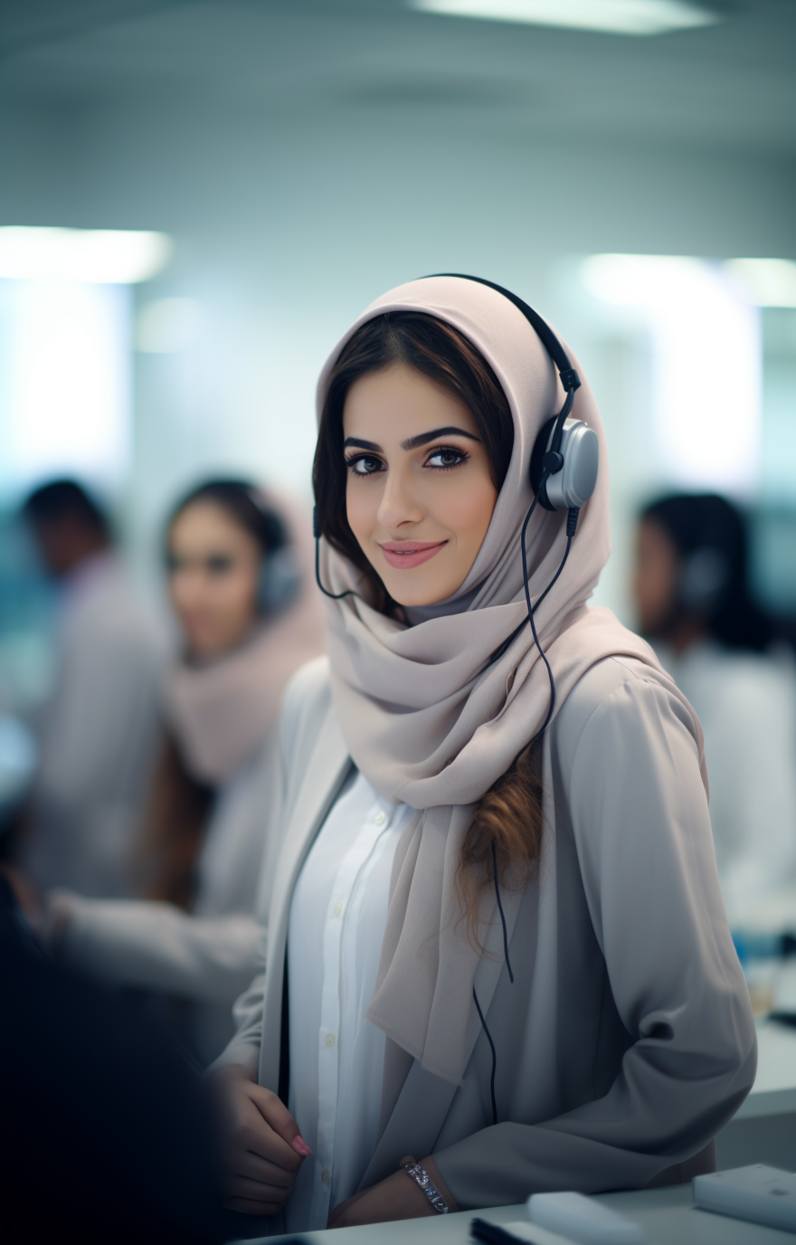 AssistMe call center agent